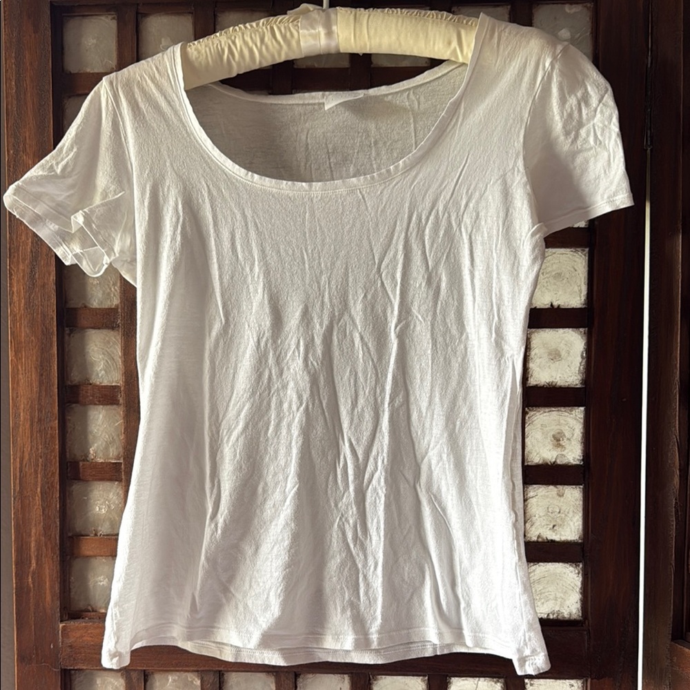 Hanro Classic White Women's Tshirt